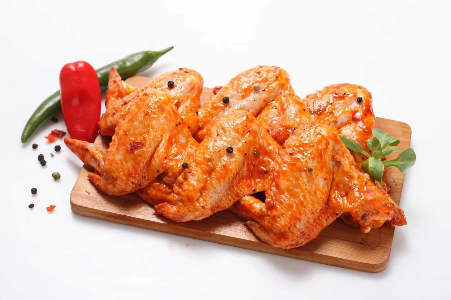Шашлык крылья куриные