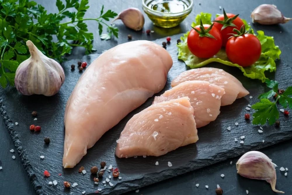 Шашлык из филе куриных грудок