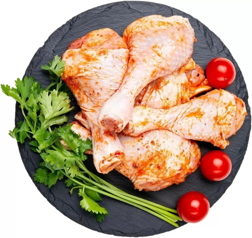 Шашлык голень куриная