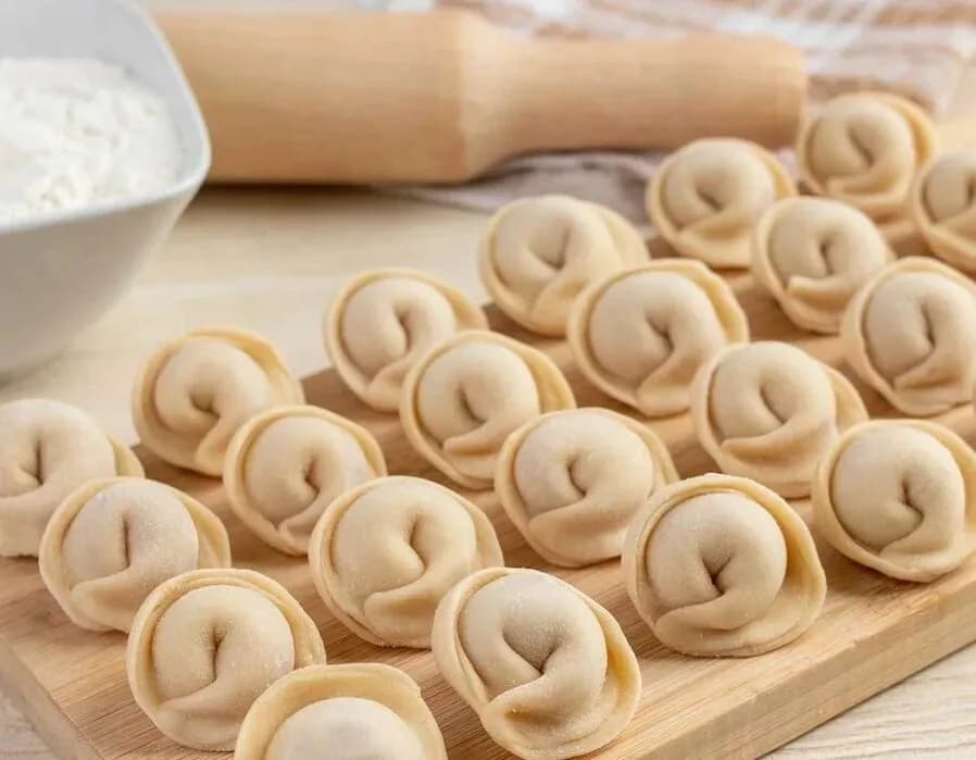 Пельмени куриные
