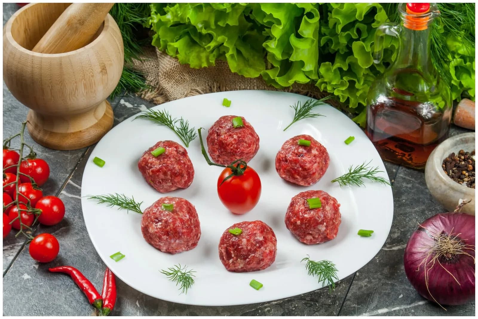 Фрикадельки говяжьи