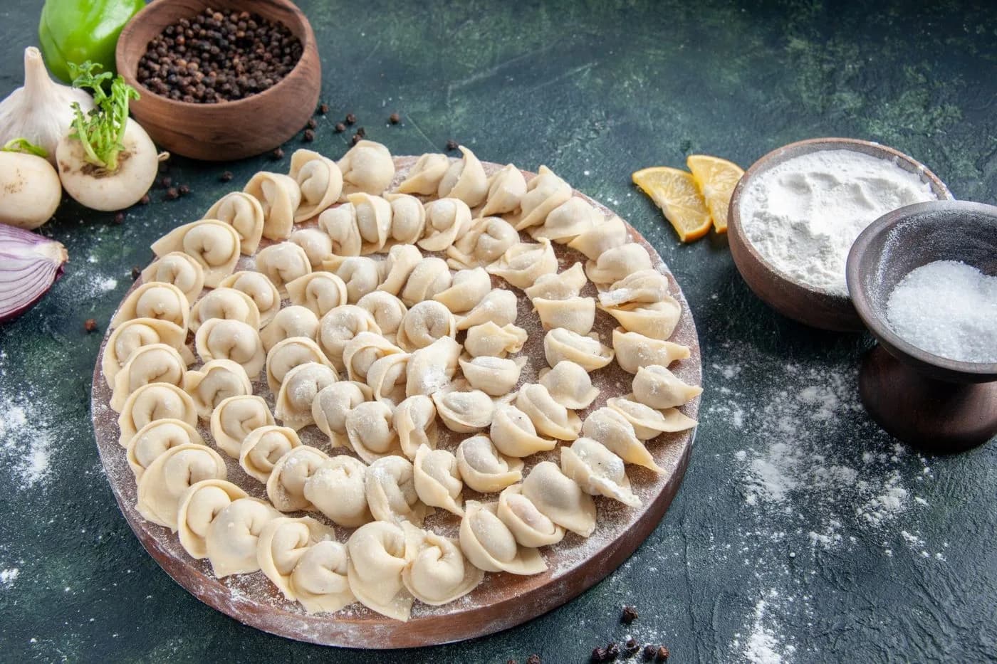 Пельмени говяжьи