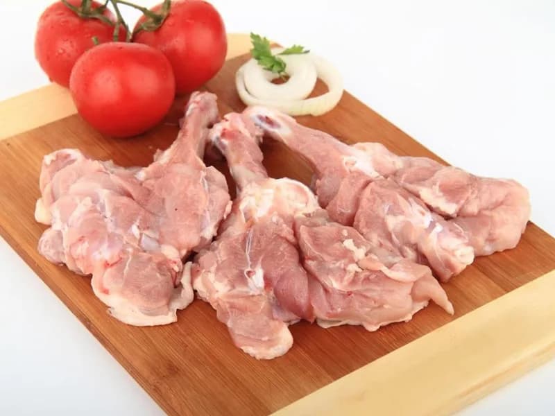 Шашлык из куриной пирзолы
