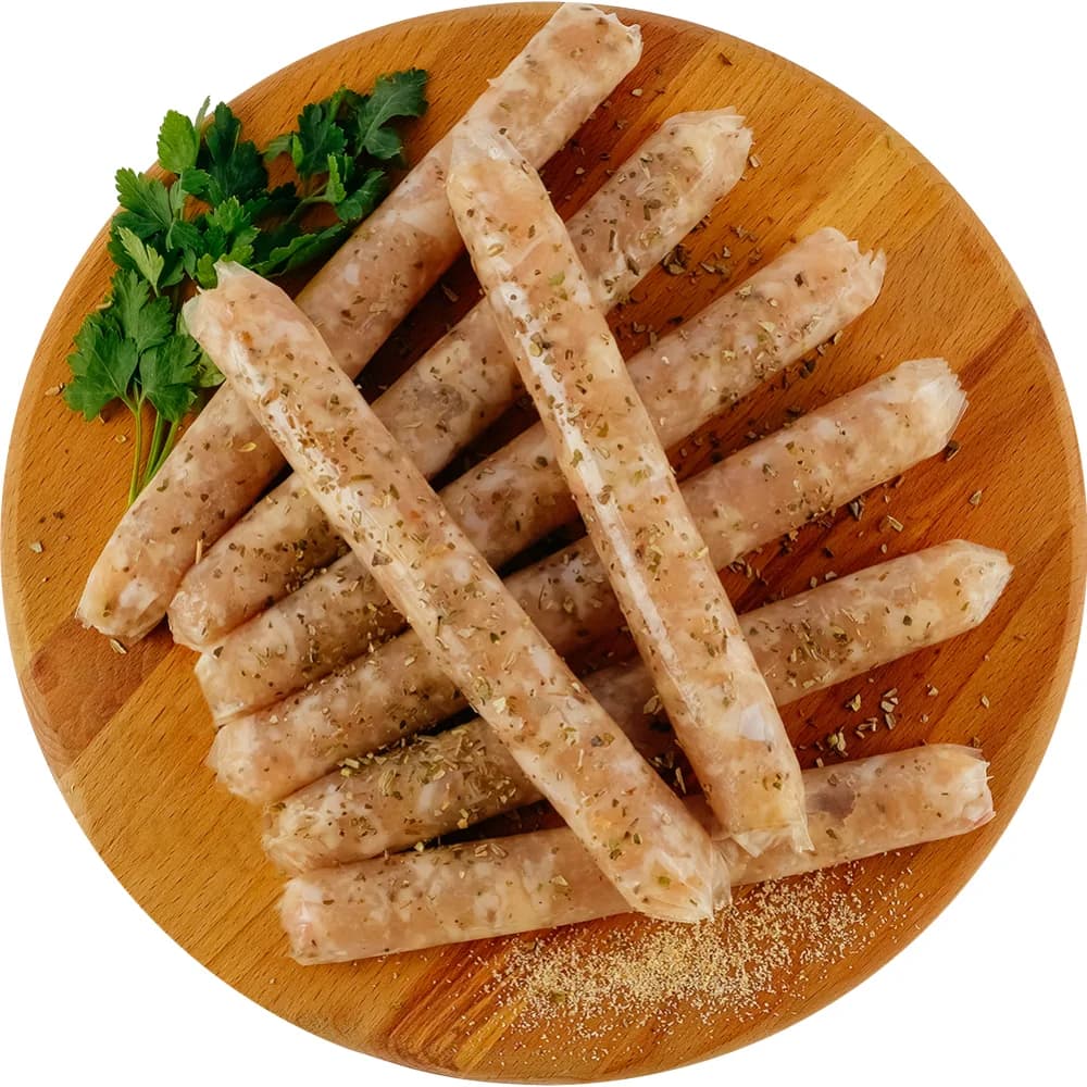 Купаты куриные Баварские (пикантные)